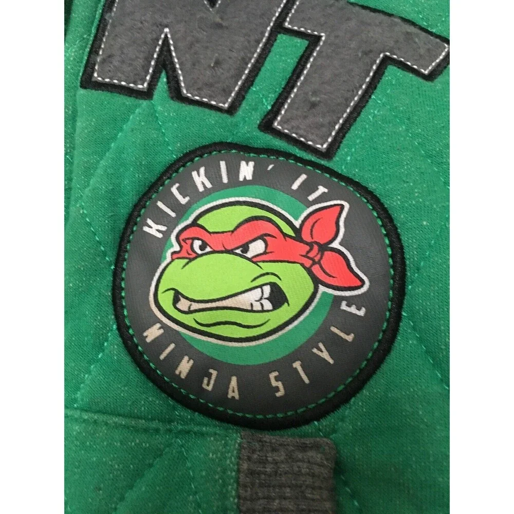 Teenage Mutant Ninja Turtles Toddler Boys Hoodie Coat Full Zip Size 2T